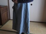 asade袖なしワンピースの画像