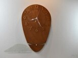 モンキーポッドの振り子時計【クオーツ時計】の画像
