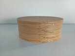 Shaker Oval Box #5 - 楢