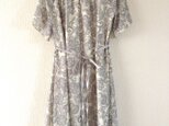 「T様売約」シルキーシフォン・フローラルの画像