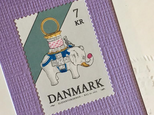 ちいさなartmuseum　Denmark stampの画像