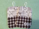キッチン    鍋つかみの画像