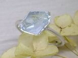 アクアマリン**925ring
