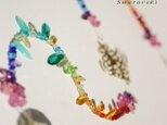 スワロ*虹色サンキャッチャーの画像