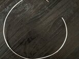 silverのチョーカー(細め)