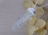 アクアマリン原石*925pendant