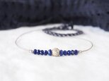 【Rn様専用】Coral＆Blue Necklaceの画像