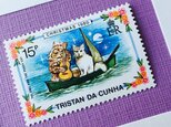 ちいさなartmuseum　　Tristan da Cunha stampの画像
