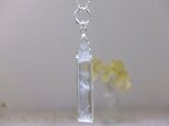 『舞い降りる天使』アクアマリン*925pendant