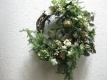 春の森のwreathの画像