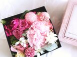 Box Flower ナチュラルピンクの画像