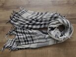 [限定生産] shawl K コットン100の画像