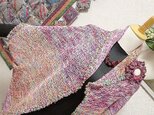 ♪花hana花♪おしゃれジャケット♪赤の画像