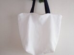 snow quilt -tote-の画像