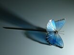 蝶の簪　一本ざしの画像