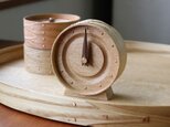 曲げ木の置き時計(OAK)