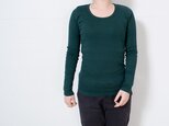 【シーズンカラー】18-T0004D 5 stitch l/s teeの画像