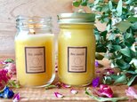 100%natural蜜蝋キャンドル Bee Candleの画像