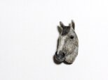 馬のブローチ　ラニの画像
