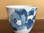 椿のフリーカップの画像