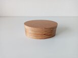 Shaker Oval Box #2 - 楢の画像