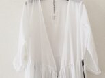 cotton robe onpiece＊Ladies＊whiteの画像