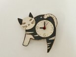 ねこ 掛け時計 a