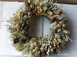 atelierBLUGRA八ヶ岳〜27cm雑穀のWreathVer.1の画像