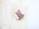 チェシャー・ネコ brooch(Wonderland展より)の画像
