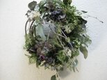 spring wreath-小枝-の画像