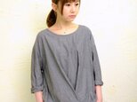 anesa tops/ Tassel BKの画像