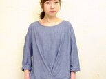 anesa tops/ Tassel BLUEの画像