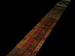 半幅帯　ゴブランキリバミ　正絹の画像