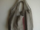 リトアニアlinen 2WAY　BAG　の画像