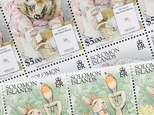 ちいさなartmuseum　 Solomon　stamp　2set