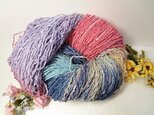 B♪花hana花段染スリラット変わりヤーン♪160gの画像