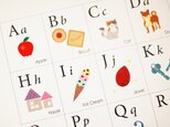 親子に笑顔が生まれる「アルファベット表」ABC Chartの画像
