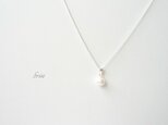 アコヤ真珠一粒silverペンダント　7mmの画像