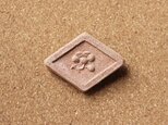 梅菱ブローチ▽ピンクの画像