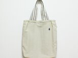 小さい仲間のナイロンバッグＬ／ライトベージュ