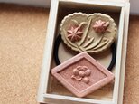 Eat me set【桐箱+落雁アクセサリー2コ】の画像