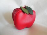 りんごポーチ　の画像