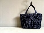 Smocking tote bag【s】の画像