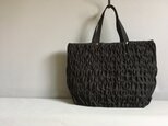 Smocking tote bag【M】の画像