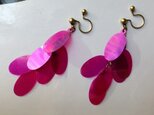 ノンホールピアス No.177パッションピンク