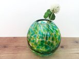 一輪挿し（青葉）の画像