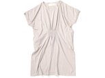 shirred one-piece（light gray)の画像