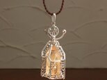 ルチルクォーツ Rutilated Quartz ネックレス