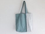 受注制作　linenのバッグ　relax bagの画像