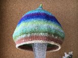 Acorn hat (green)の画像